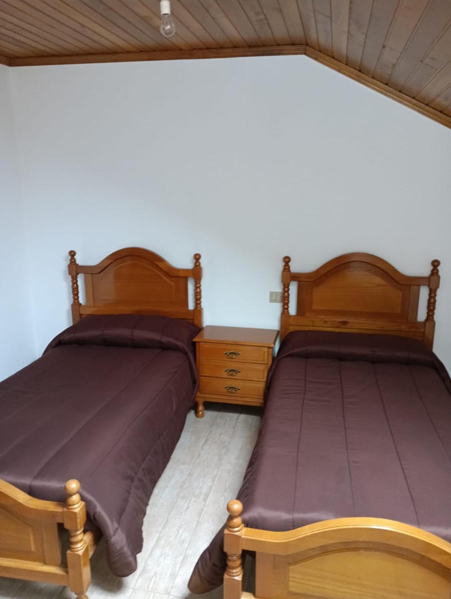 Hotel Santa Maria Do Poio Padornelo Eksteriør bilde