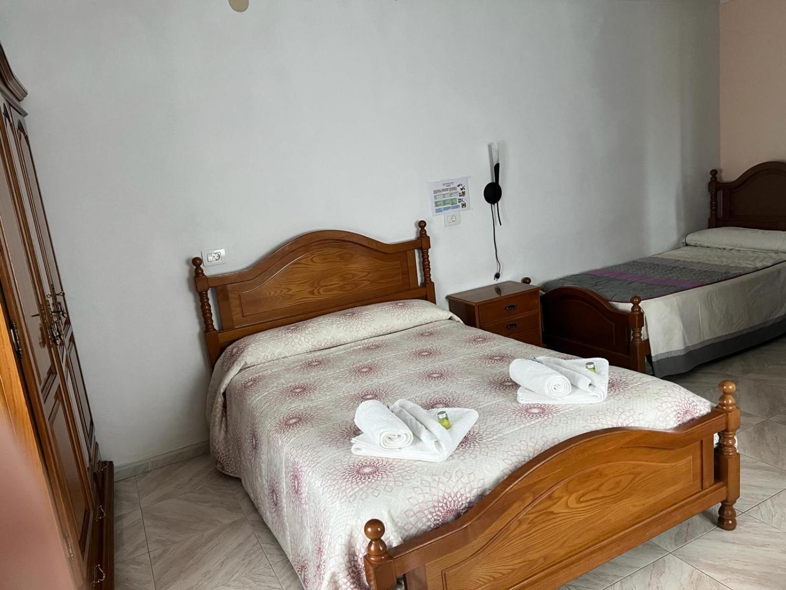 Hotel Santa Maria Do Poio Padornelo Eksteriør bilde