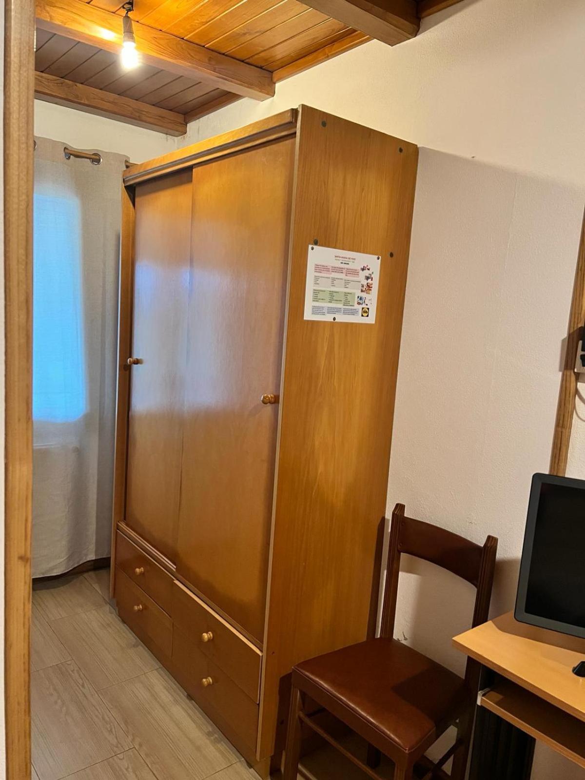 Hotel Santa Maria Do Poio Padornelo Eksteriør bilde
