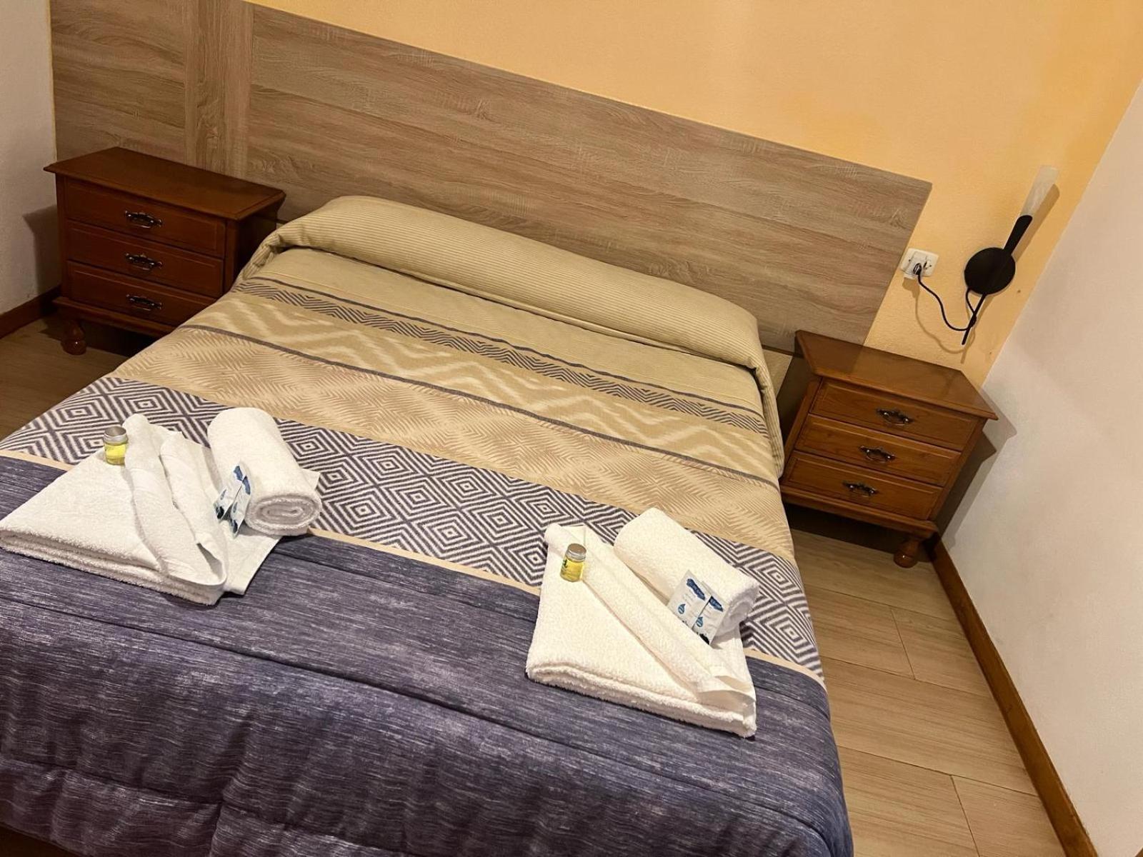 Hotel Santa Maria Do Poio Padornelo Eksteriør bilde