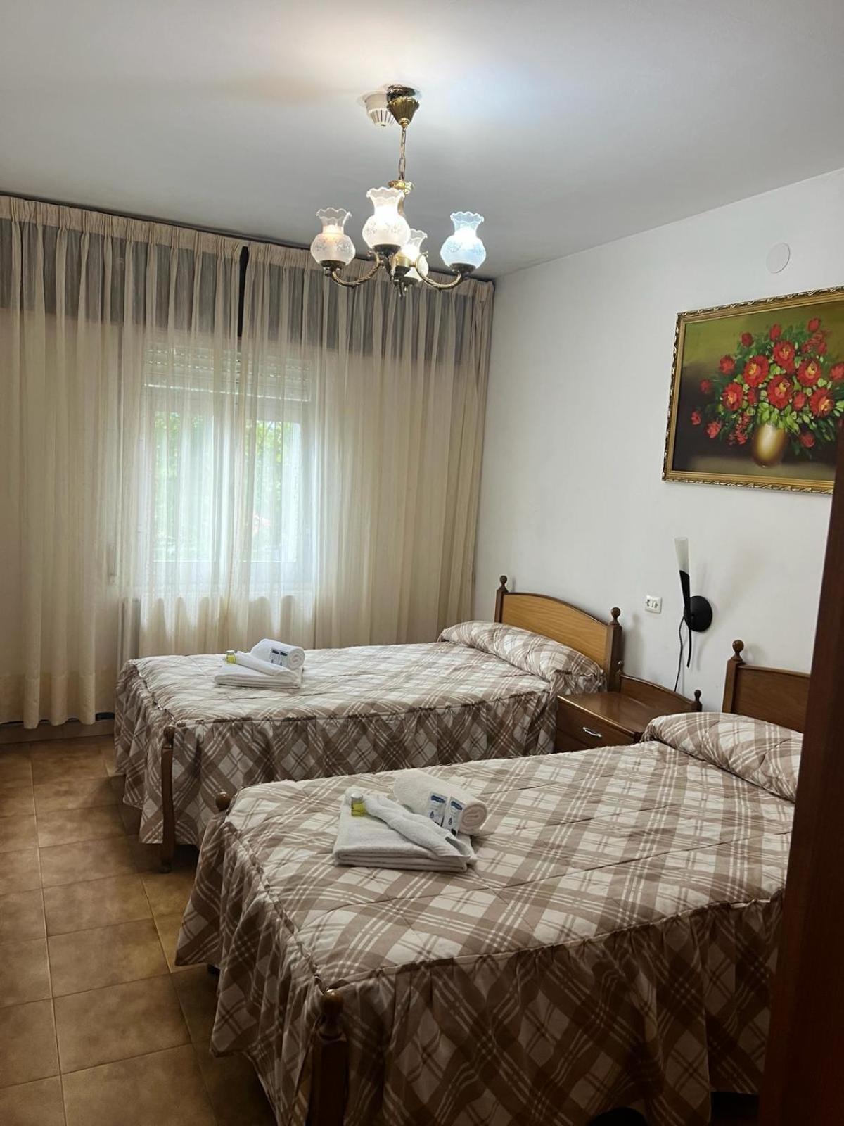 Hotel Santa Maria Do Poio Padornelo Eksteriør bilde